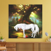 Stretched Canvas Print Leinwanddruck (Insitu (Wohnzimmer))