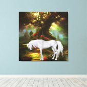 Stretched Canvas Print Leinwanddruck (Insitu (Holzboden))