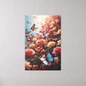Stretched Canvas Print Leinwanddruck (Vorderseite)