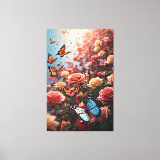 Stretched Canvas Print Leinwanddruck (Vorderseite)