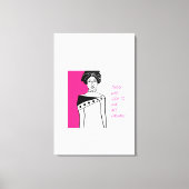 Stretched Canvas Print Leinwanddruck (Vorderseite)