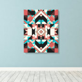 Stretched Canvas Print Leinwanddruck (Insitu (Holzboden))