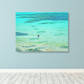 Stretched Canvas Print Leinwanddruck (Insitu (Holzboden))