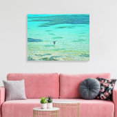Stretched Canvas Print Leinwanddruck (Insitu (Wohnzimmer))