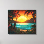 Stretched Canvas Print Leinwanddruck (Vorderseite)