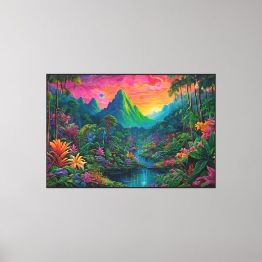 Stretched Canvas Print Leinwanddruck (Vorderseite)