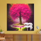 Stretched Canvas Print Leinwanddruck (Insitu (Wohnzimmer))