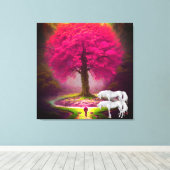 Stretched Canvas Print Leinwanddruck (Insitu (Holzboden))
