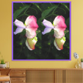 Stretched Canvas Print Leinwanddruck (Insitu (Wohnzimmer))