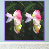 Stretched Canvas Print Leinwanddruck (Insitu (Holzboden))