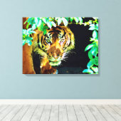 Stretched Canvas Print Leinwanddruck (Insitu (Holzboden))