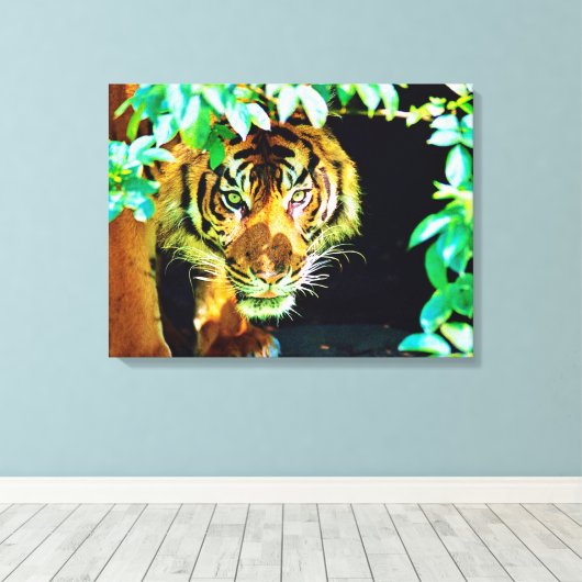 Stretched Canvas Print Leinwanddruck (Insitu (Holzboden))