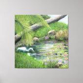 Stretched Canvas Print Leinwanddruck (Vorderseite)