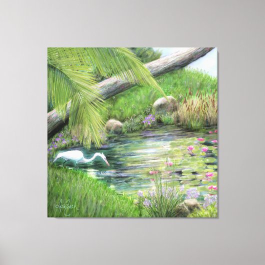 Stretched Canvas Print Leinwanddruck (Vorderseite)