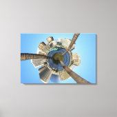 Stretched Canvas Print Leinwanddruck (Vorderseite)