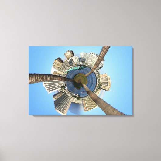 Stretched Canvas Print Leinwanddruck (Vorderseite)