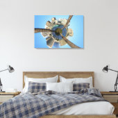 Stretched Canvas Print Leinwanddruck (Insitu (Schlafzimmer))