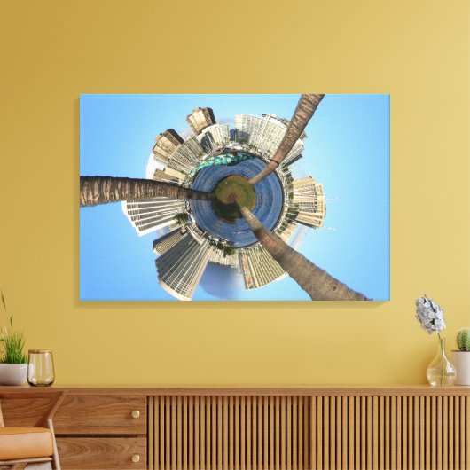 Stretched Canvas Print Leinwanddruck (Insitu (Wohnzimmer))