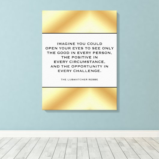 Stretched Canvas Print Leinwanddruck (Insitu (Holzboden))