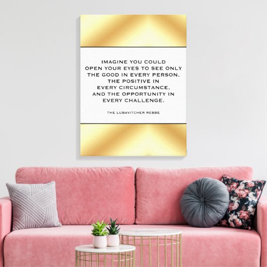 Stretched Canvas Print Leinwanddruck (Insitu (Wohnzimmer))