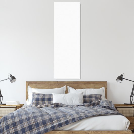Stretched Canvas Print Leinwanddruck (Insitu (Schlafzimmer))