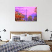 Stretched Canvas Print Leinwanddruck (Insitu (Schlafzimmer))