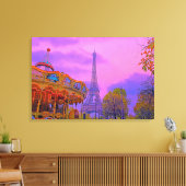 Stretched Canvas Print Leinwanddruck (Insitu (Wohnzimmer))