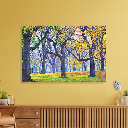 Stretched Canvas Print Leinwanddruck (Insitu (Wohnzimmer))