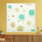 Stretched Canvas Print Leinwanddruck (Insitu (Wohnzimmer))