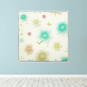Stretched Canvas Print Leinwanddruck (Insitu (Holzboden))