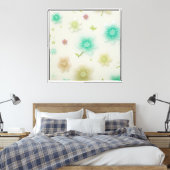 Stretched Canvas Print Leinwanddruck (Insitu (Schlafzimmer))
