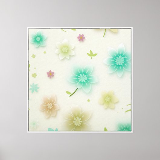 Stretched Canvas Print Leinwanddruck (Vorderseite)