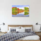 Stretched Canvas Print Leinwanddruck (Insitu (Schlafzimmer))