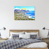 Stretched Canvas Print Leinwanddruck (Insitu (Schlafzimmer))