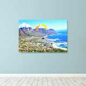 Stretched Canvas Print Leinwanddruck (Insitu (Holzboden))