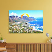 Stretched Canvas Print Leinwanddruck (Insitu (Wohnzimmer))