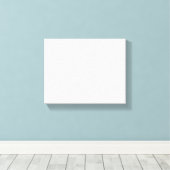 Stretched Canvas Print Leinwanddruck (Insitu (Holzboden))