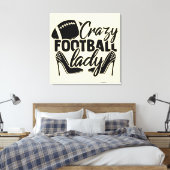 Stretched Canvas Print Leinwanddruck (Insitu (Schlafzimmer))