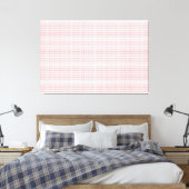 Stretched Canvas Print Leinwanddruck (Insitu (Schlafzimmer))
