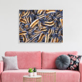 Stretched Canvas Print Leinwanddruck (Insitu (Wohnzimmer))