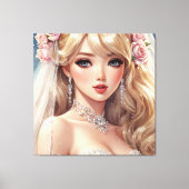 Stretched Canvas Print Leinwanddruck (Vorderseite)