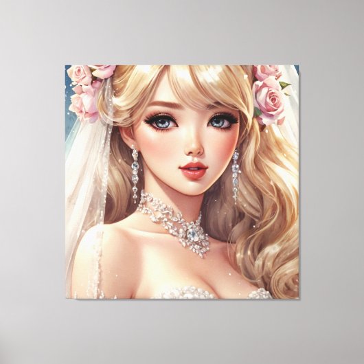 Stretched Canvas Print Leinwanddruck (Vorderseite)