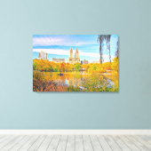 Stretched Canvas Print Leinwanddruck (Insitu (Holzboden))