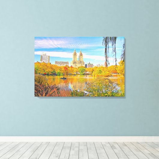Stretched Canvas Print Leinwanddruck (Insitu (Holzboden))