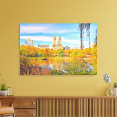 Stretched Canvas Print Leinwanddruck (Insitu (Wohnzimmer))