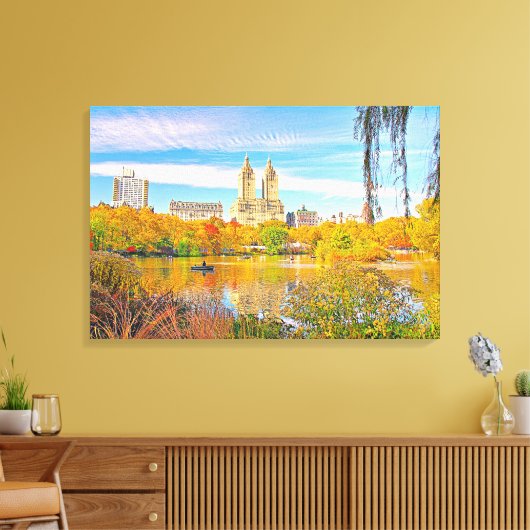 Stretched Canvas Print Leinwanddruck (Insitu (Wohnzimmer))