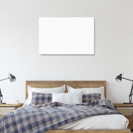 Stretched Canvas Print Leinwanddruck (Insitu (Schlafzimmer))