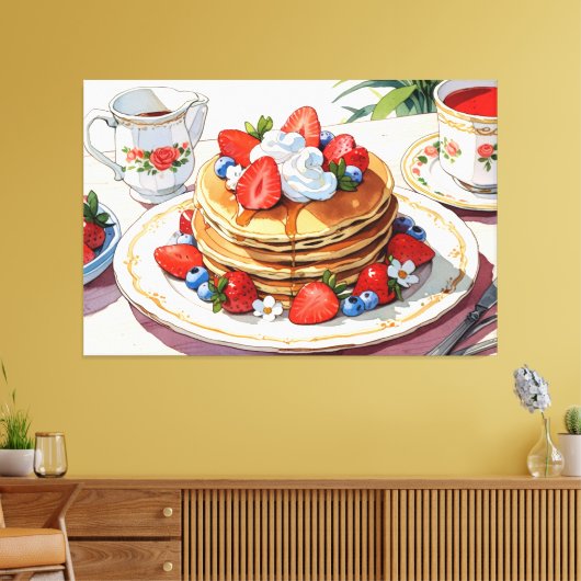 Stretched Canvas Print Leinwanddruck (Insitu (Wohnzimmer))