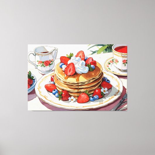 Stretched Canvas Print Leinwanddruck (Vorderseite)