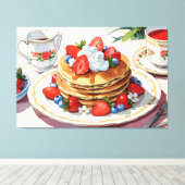 Stretched Canvas Print Leinwanddruck (Insitu (Holzboden))